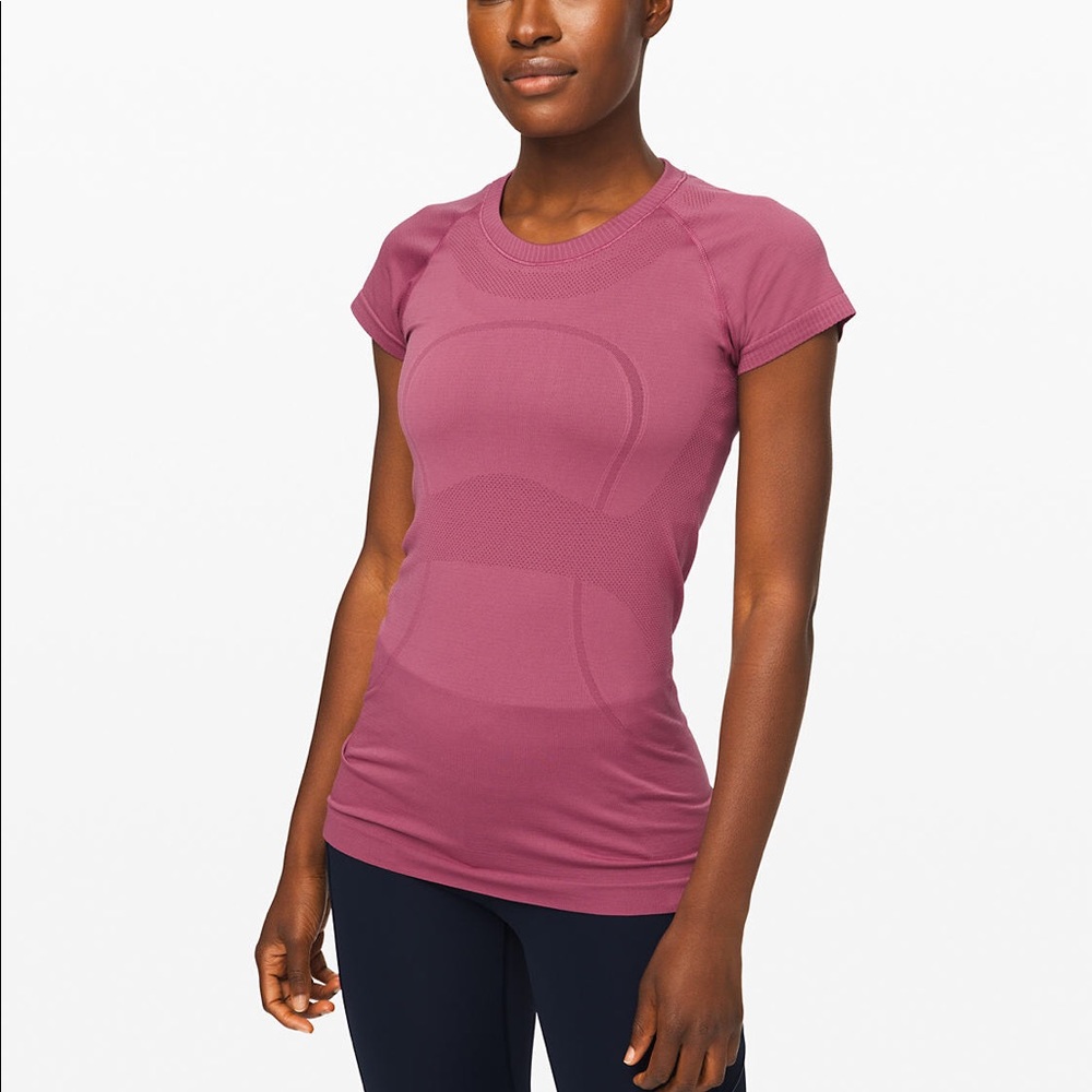 Lululemon Swiftly Tech Short Sleeve Crew